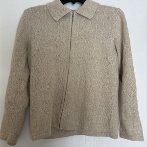 Designers Originals Tan Knit Utility Jacket